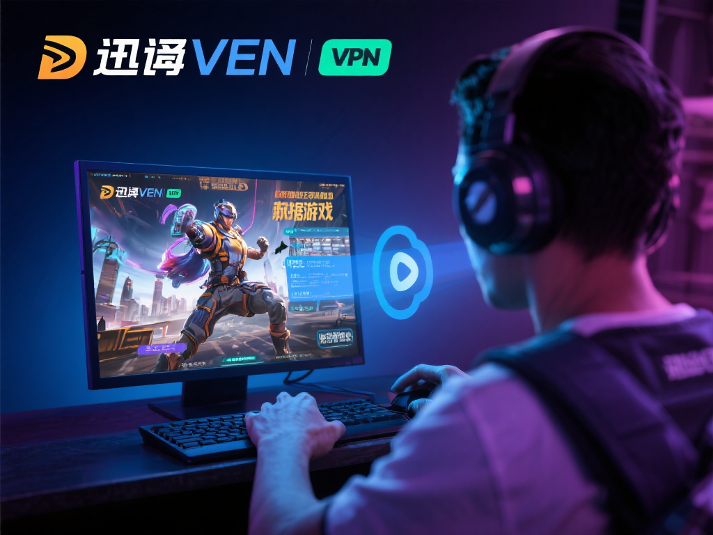 迅游网游加速器VPN:畅享极速网络与稳定游戏体验 通过迅游的VPN连接,玩家不仅可以尽享流畅游戏,还