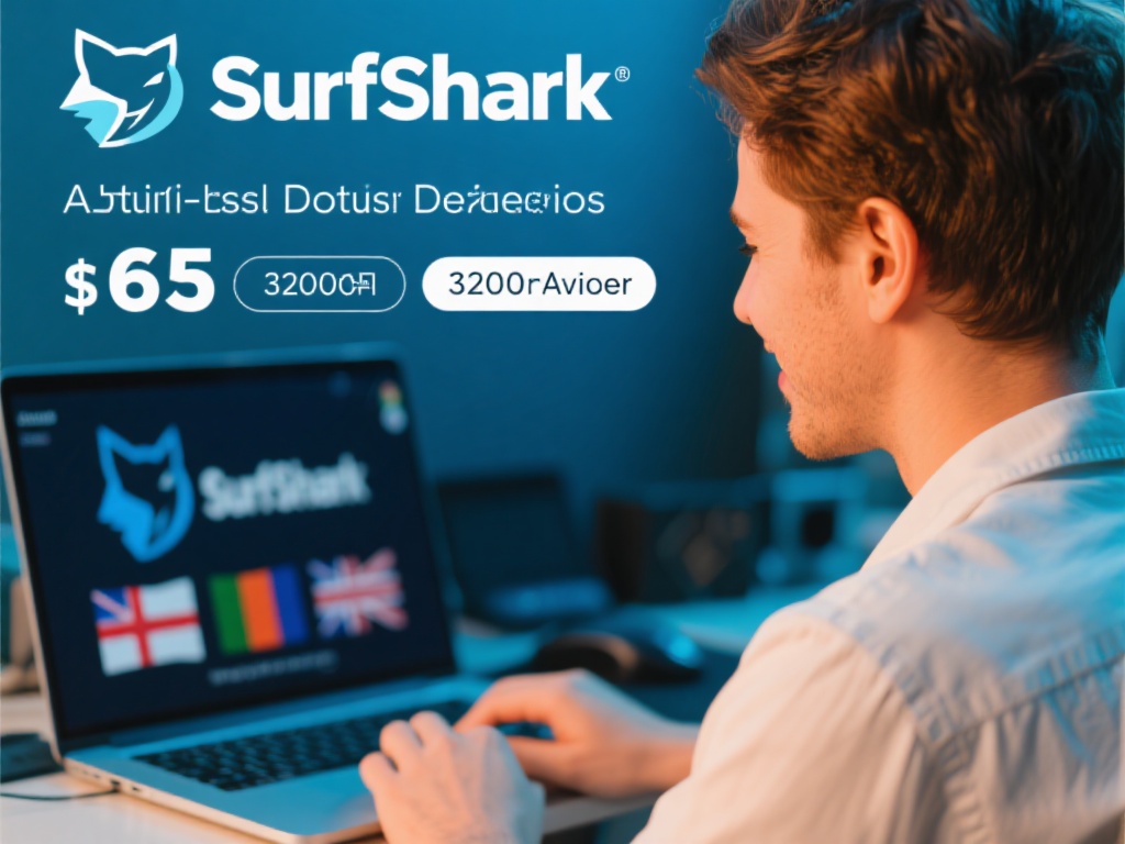 Surfshark:
如果你在寻找性价比高的解决