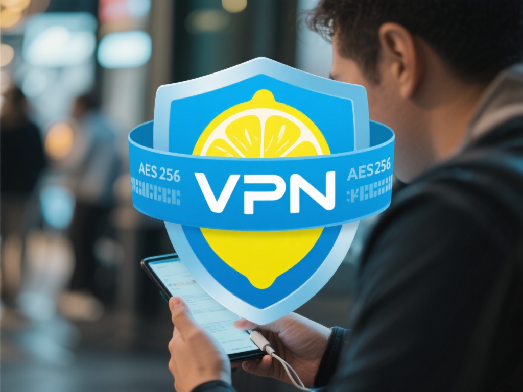 安全是评判VPN工具的核心指标之一。柠檬VPN采用