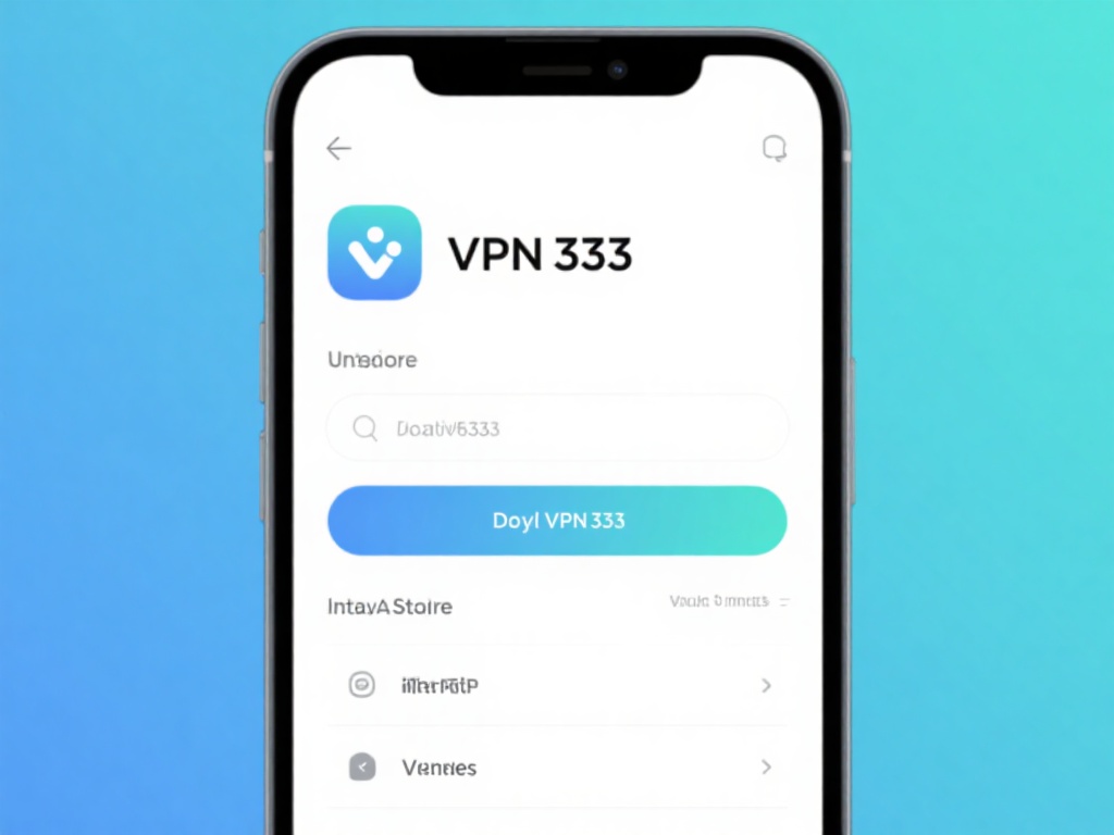 下载并安装VPN333最新版非常直观，仅需几个简单
