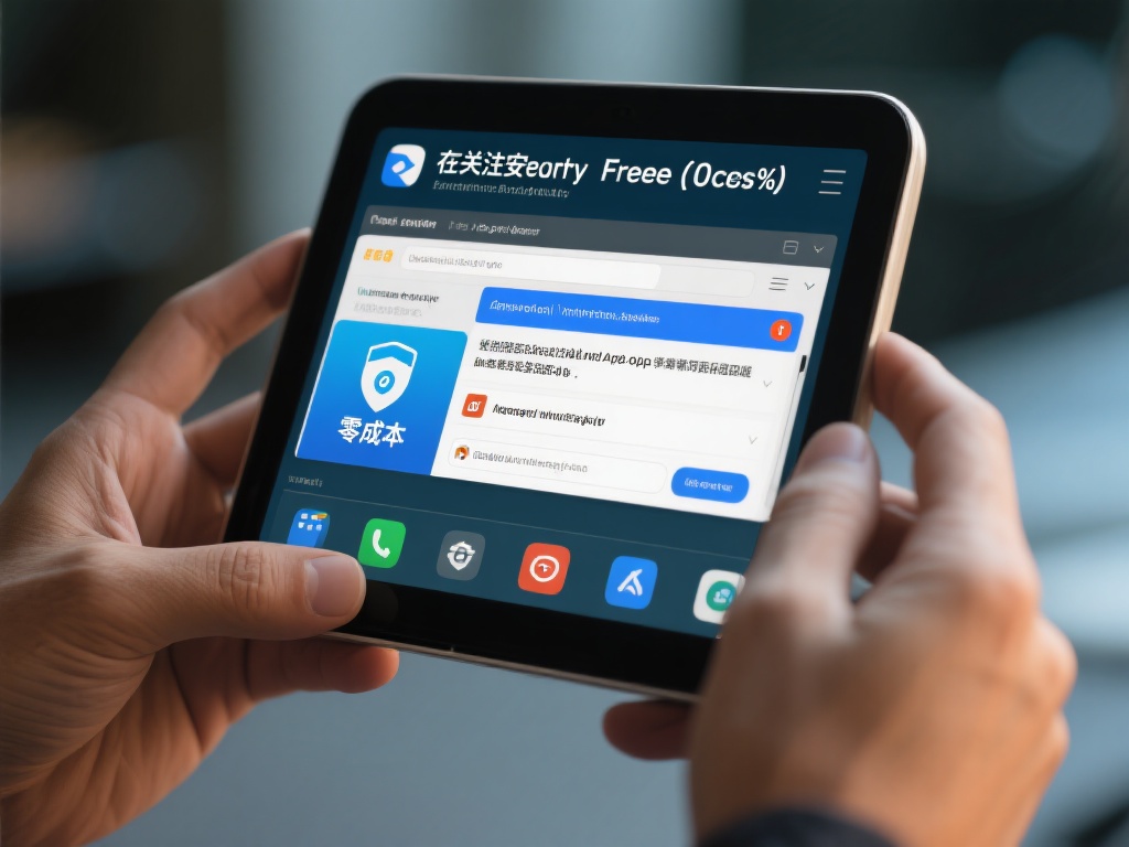首先关注安全性：免费软件虽然“零成本”，但广告弹窗