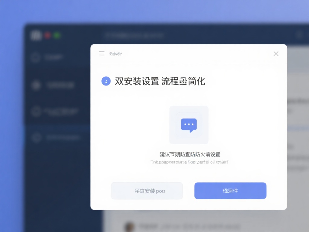 安装设置流程简化
双击安装包，按照屏幕提示完成安