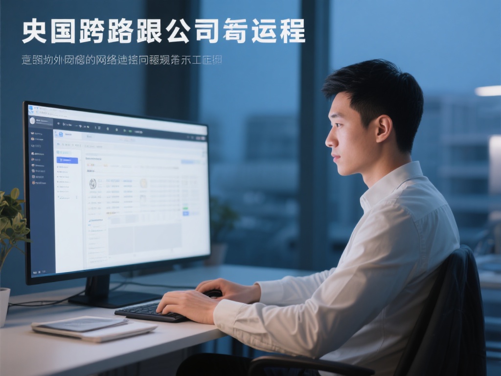 小张是一名跨国公司的远程员工，他经常需要访问国外工