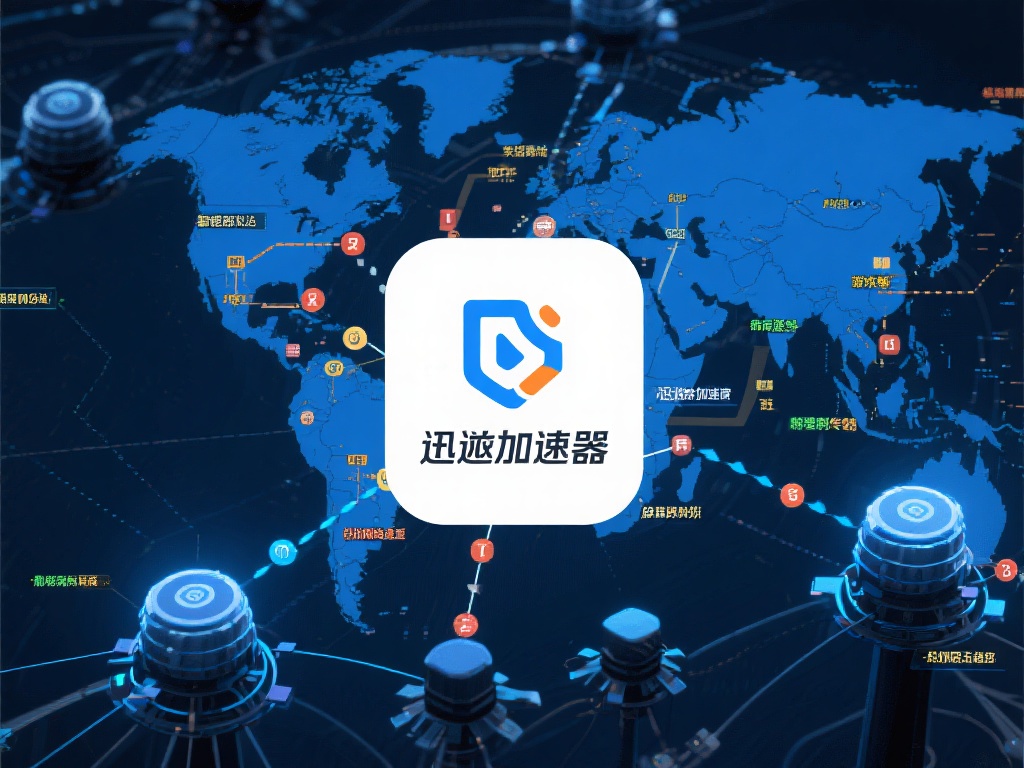 迅游加速器:全面提升您的网络游戏体验! 迅游加速器采用了全球分布的服务器节点,能够智能选择