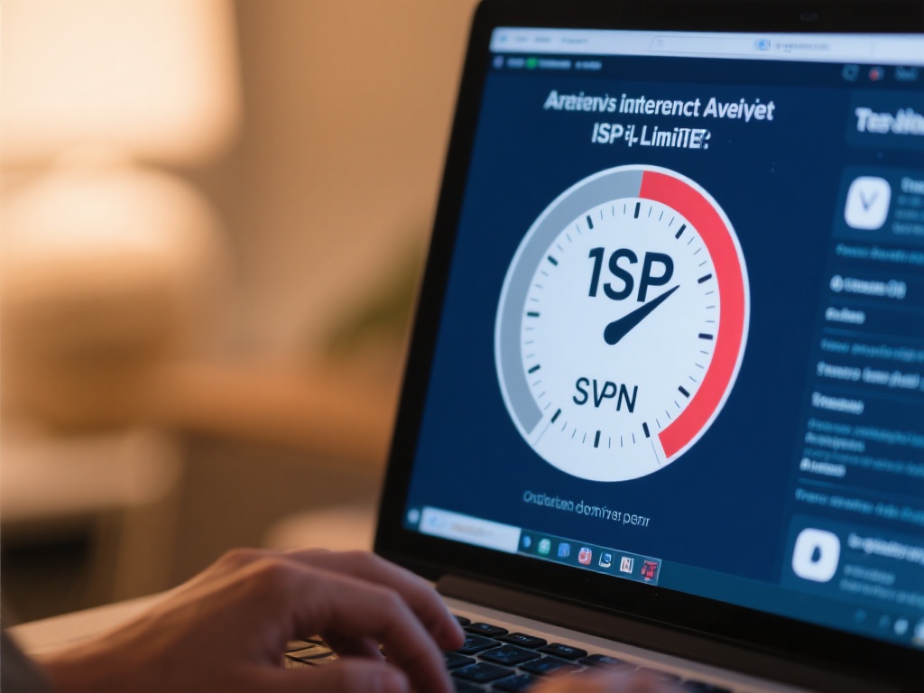 避免ISP限速：某些互联网服务提供商会对特定流量进