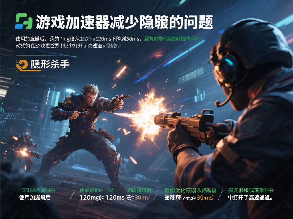 网游加速器减少延迟问题：延迟被称为玩家的“隐形杀手