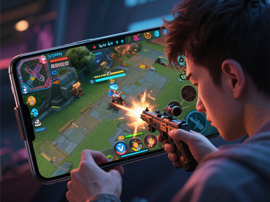 手游中的高延迟让人心累，一个操作明明及时，却因网络