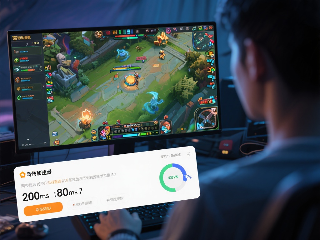 以《英雄联盟》为例，这款多人在线游戏对于网络连接的