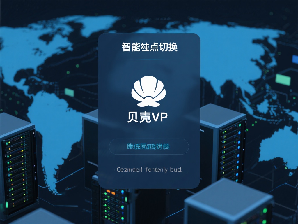 智能节点切换：贝壳VPN利用全球分布的优质服务器，